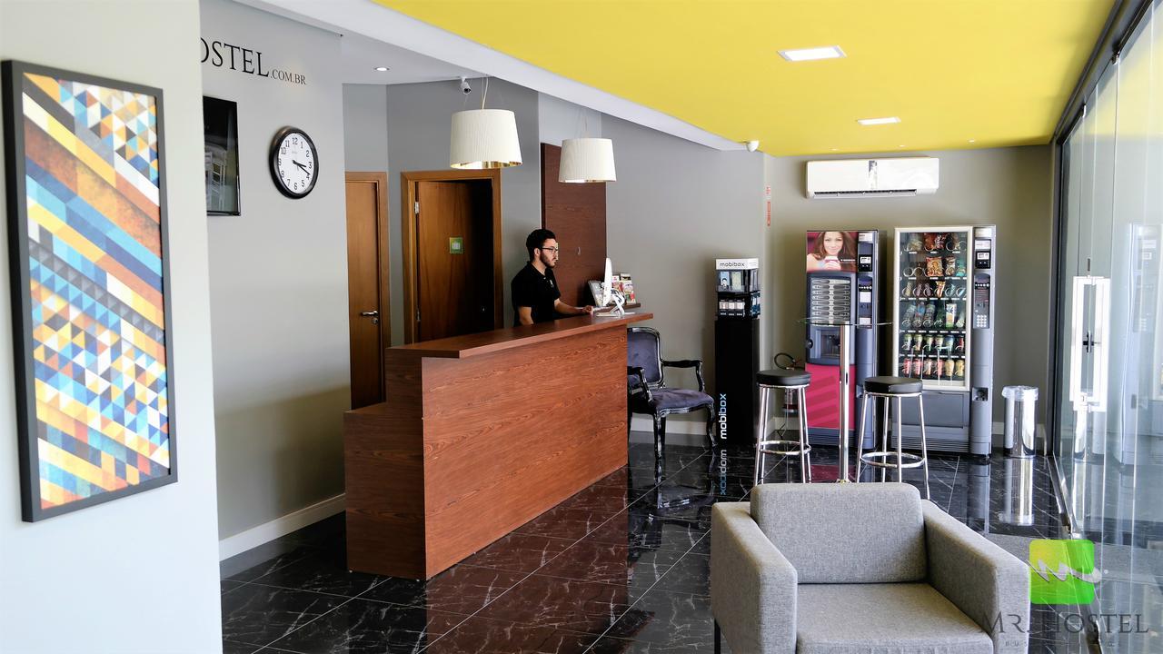 Mr. Hostel Business Lodge 坎皮纳斯 外观 照片